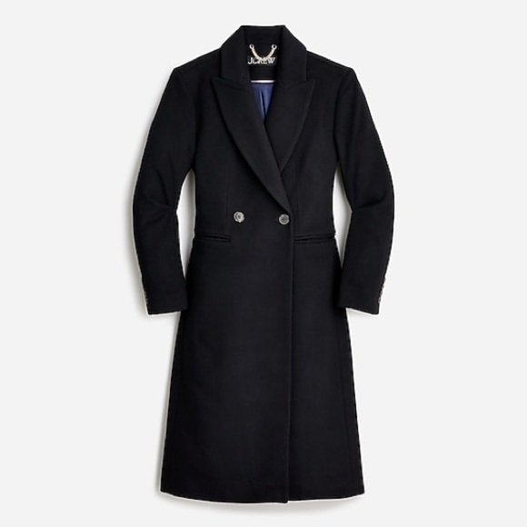 J Crew Mirabelle topcoat in Italian wool-cashmereItem BM546